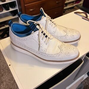 Men’s Cole Haan wingtip with lunar sole